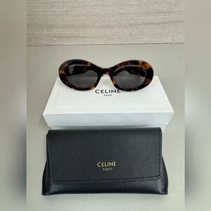 Celine Triomphe Acetate Sunglasses